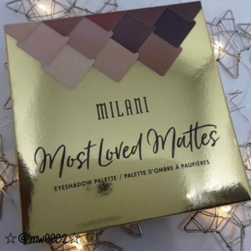 Milani Most Loved Mattes Eye Palette NIB - Picture 3 of 5